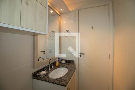 Apartamento para alugar com 100m², 3 quartos e 2 vagasBanheiro Social