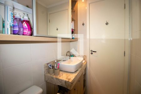 Apartamento para alugar com 100m², 3 quartos e 2 vagasBanheiro da Suíte