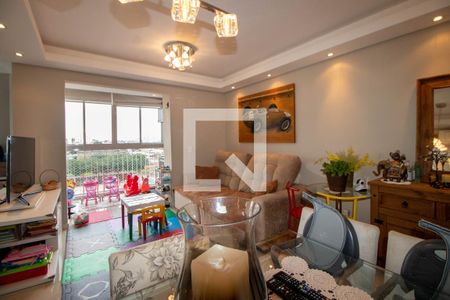 Apartamento para alugar com 100m², 3 quartos e 2 vagasSala