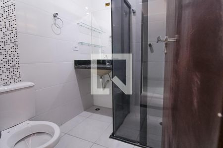 Casa de condomínio para alugar com 73m², 2 quartos e 1 vaga Casa de condomínio para alugar com 73m², 2 quartos e 1 vagaBanheiro