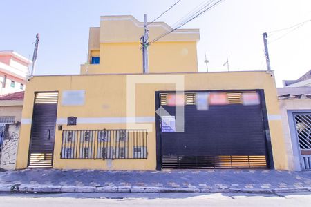 Casa de condomínio para alugar com 73m², 2 quartos e 1 vaga Casa de condomínio para alugar com 73m², 2 quartos e 1 vagaFachada do Condomínio