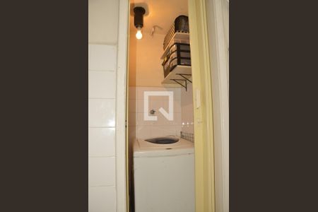Área de Serviço de apartamento à venda com 1 quarto, 50m² em Fonseca, Niterói