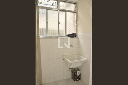 Área de Serviço de apartamento à venda com 1 quarto, 50m² em Fonseca, Niterói