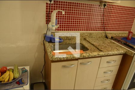 Cozinha de apartamento à venda com 1 quarto, 50m² em Fonseca, Niterói