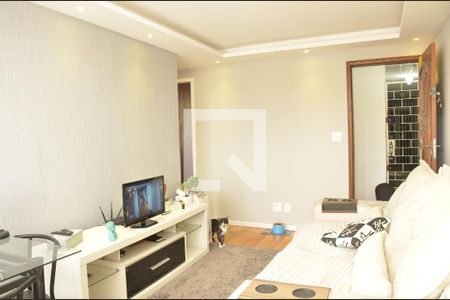 Sala de apartamento à venda com 1 quarto, 50m² em Fonseca, Niterói
