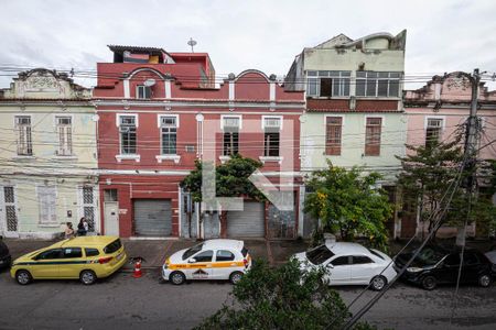 Quarto 1 Vista de apartamento para alugar com 2 quartos, 46m² em Cidade Nova, Rio de Janeiro