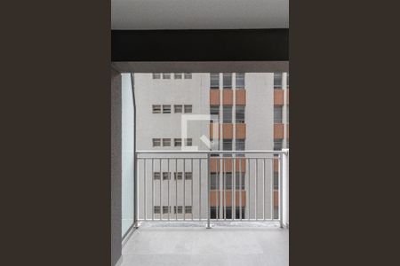 Varanda de apartamento para alugar com 1 quarto, 27m² em Vila Nova Conceição, São Paulo