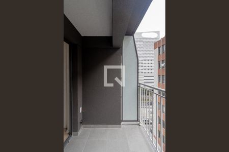 Varanda de apartamento para alugar com 1 quarto, 27m² em Vila Nova Conceição, São Paulo