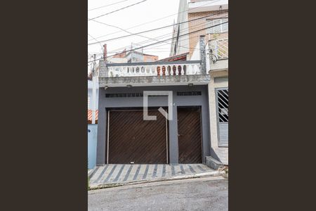 Fachada de casa à venda com 3 quartos, 170m² em Vila Bonilha Nova, São Paulo