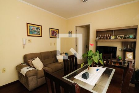 Sala de apartamento à venda com 1 quarto, 38m² em Partenon, Porto Alegre