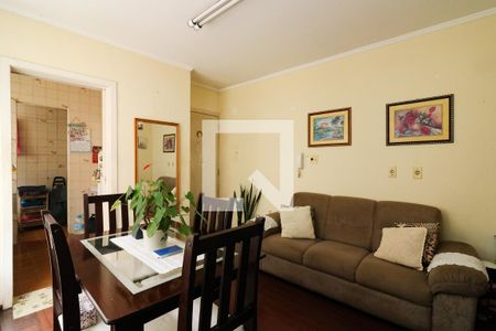 Sala de apartamento à venda com 1 quarto, 38m² em Partenon, Porto Alegre