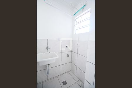 Casa para alugar com 50m², 1 quarto e sem vagaArea de serviço