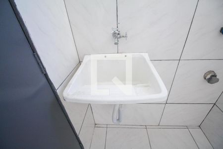 Casa para alugar com 50m², 1 quarto e sem vagaArea de serviço