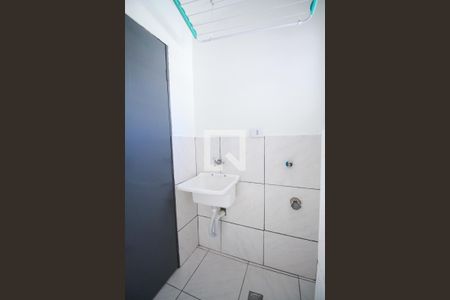 Casa para alugar com 50m², 1 quarto e sem vagaArea de serviço