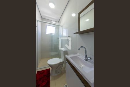 Banheiro  de apartamento à venda com 1 quarto, 32m² em Vila Bela, São Paulo