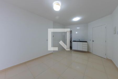 Sala  de apartamento à venda com 1 quarto, 32m² em Vila Bela, São Paulo