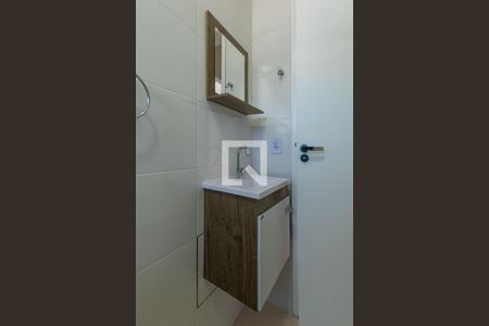 Apartamento à venda com 32m², 1 quarto e sem vagaBanheiro 