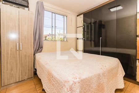 Dormitório 2 de apartamento à venda com 2 quartos, 40m² em Campo Novo, Porto Alegre
