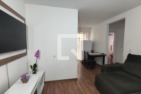 Sala de apartamento para alugar com 2 quartos, 67m² em Feitoria, São Leopoldo