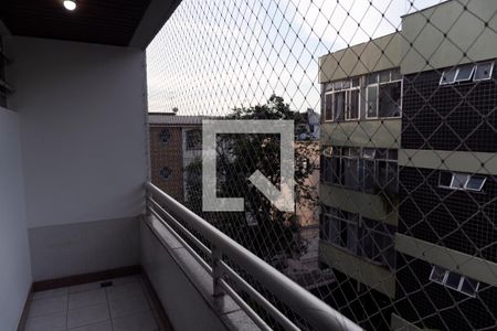 Varanda da Sala de apartamento para alugar com 3 quartos, 132m² em Anchieta, Belo Horizonte