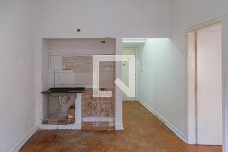 Apartamento à venda com 50m², 1 quarto e sem vaga Apartamento à venda com 50m², 1 quarto e sem vagaSala