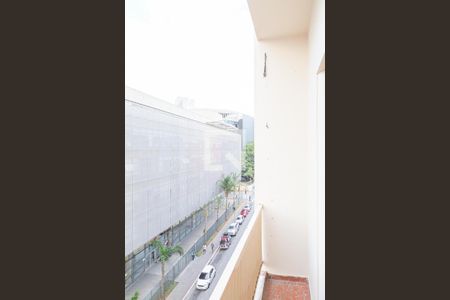 Varanda da Sala de apartamento à venda com 1 quarto, 50m² em Santa Ifigênia, São Paulo