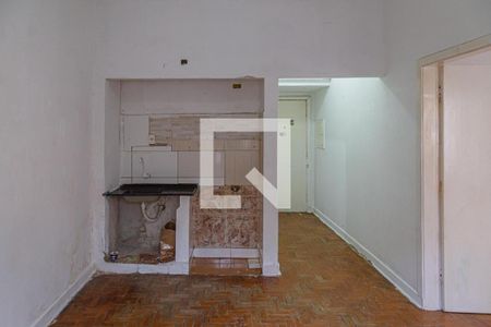 Apartamento à venda com 50m², 1 quarto e sem vaga Apartamento à venda com 50m², 1 quarto e sem vagaSala