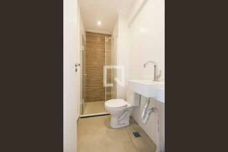 Studio à venda com 49m², 1 quarto e 1 vagaBanheiro da Suíte
