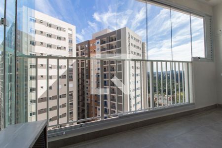 Studio à venda com 49m², 1 quarto e 1 vagaVista da Varanda