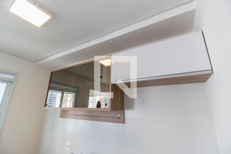 Studio à venda com 49m², 1 quarto e 1 vagaDetalhe cozinha