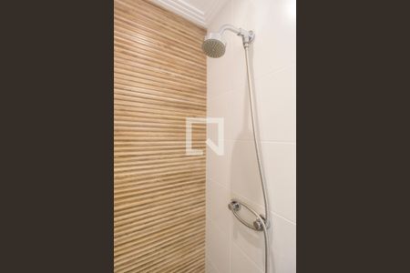Studio à venda com 49m², 1 quarto e 1 vagaDetalhe do Banheiro da Suite
