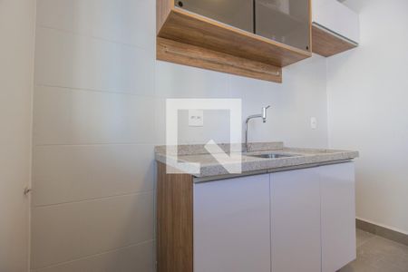 Studio à venda com 49m², 1 quarto e 1 vagaCozinha