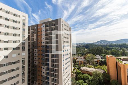 Studio à venda com 49m², 1 quarto e 1 vagaVista da Varanda
