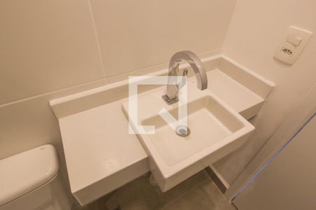 Studio à venda com 49m², 1 quarto e 1 vagaDetalhe do Banheiro da Suite