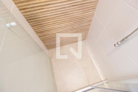 Studio à venda com 49m², 1 quarto e 1 vagaDetalhe do Banheiro da Suite