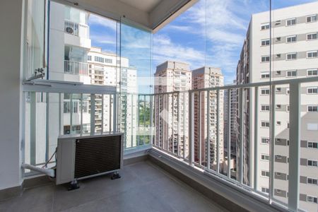 Studio à venda com 49m², 1 quarto e 1 vagavaranda