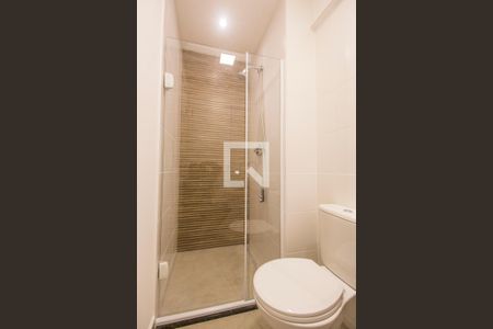 Studio à venda com 49m², 1 quarto e 1 vagaBanheiro da Suíte