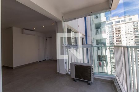Studio à venda com 49m², 1 quarto e 1 vagavaranda