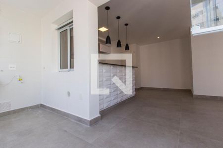 Studio à venda com 49m², 1 quarto e 1 vagavaranda
