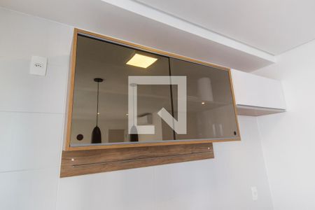 Studio à venda com 49m², 1 quarto e 1 vagaDetalhe cozinha