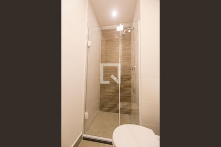 Studio à venda com 49m², 1 quarto e 1 vagaBanheiro da Suíte