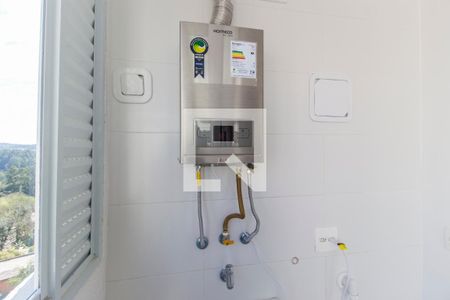 Studio à venda com 49m², 1 quarto e 1 vagaDetalhe da area de serviço