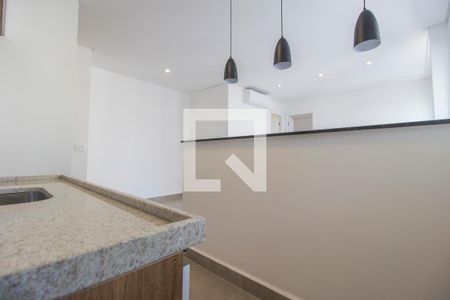 Studio à venda com 49m², 1 quarto e 1 vagaCozinha