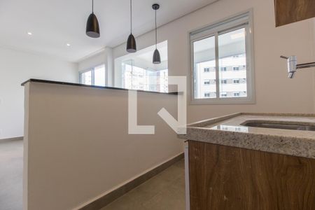 Studio à venda com 49m², 1 quarto e 1 vagaCozinha