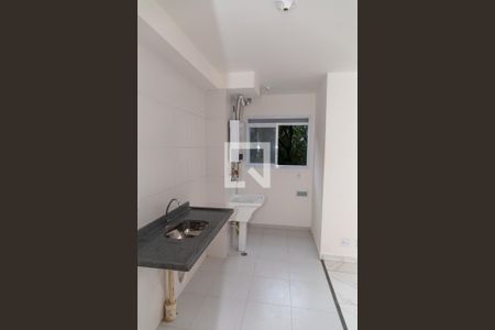 Cozinha de apartamento para alugar com 2 quartos, 45m² em Piraporinha, Diadema