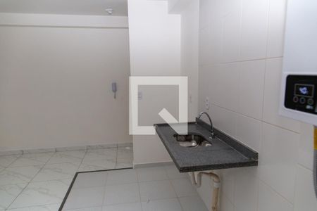 Cozinha de apartamento para alugar com 2 quartos, 45m² em Piraporinha, Diadema
