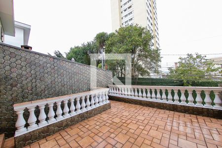 Varanda da Sala de casa para alugar com 3 quartos, 160m² em Vila Mazzei, São Paulo