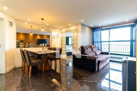 Sala de apartamento para alugar com 2 quartos, 71m² em Interlagos, São Paulo