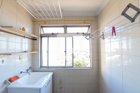 Area de Serviço de apartamento para alugar com 2 quartos, 48m² em Jardim Andarai, São Paulo