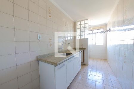 Cozinha de apartamento para alugar com 2 quartos, 48m² em Jardim Andarai, São Paulo